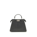 Fendi Gray Leather Handbag