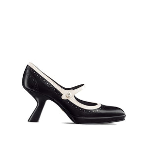 Dior Black Calfskin High Heel Pumps