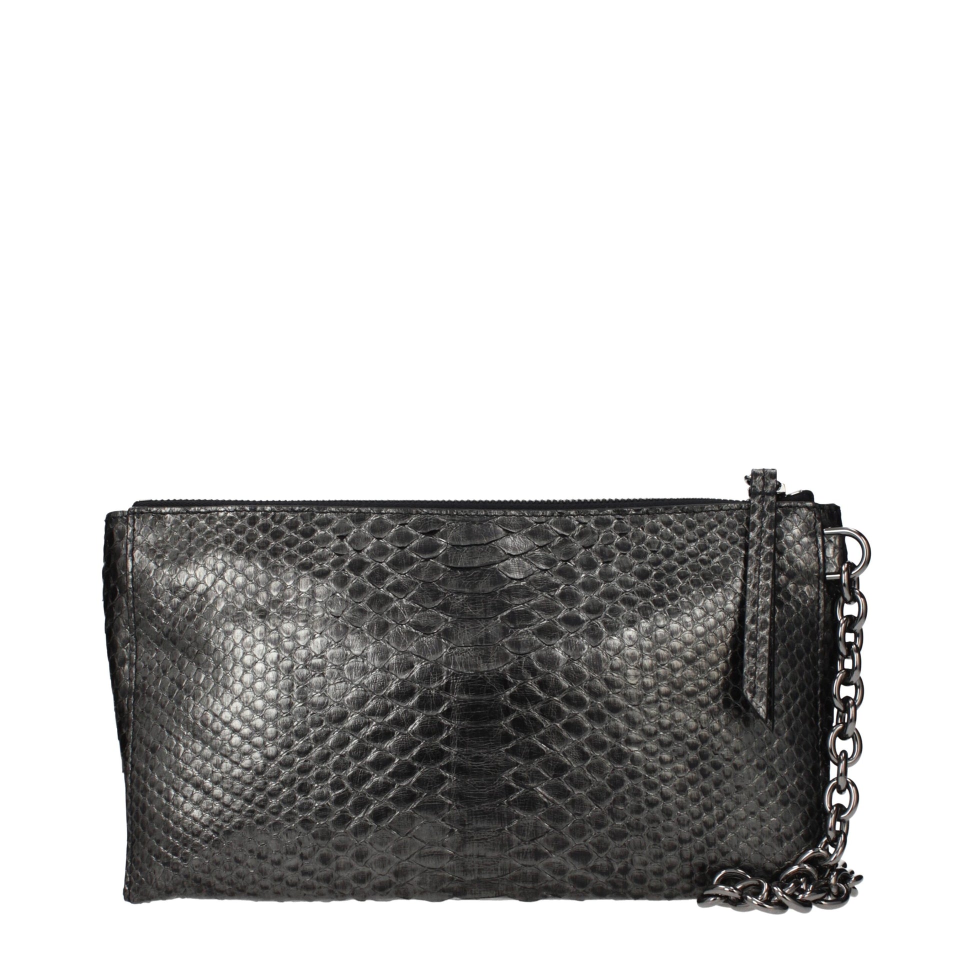 Tom Ford Gray Skin Handbag