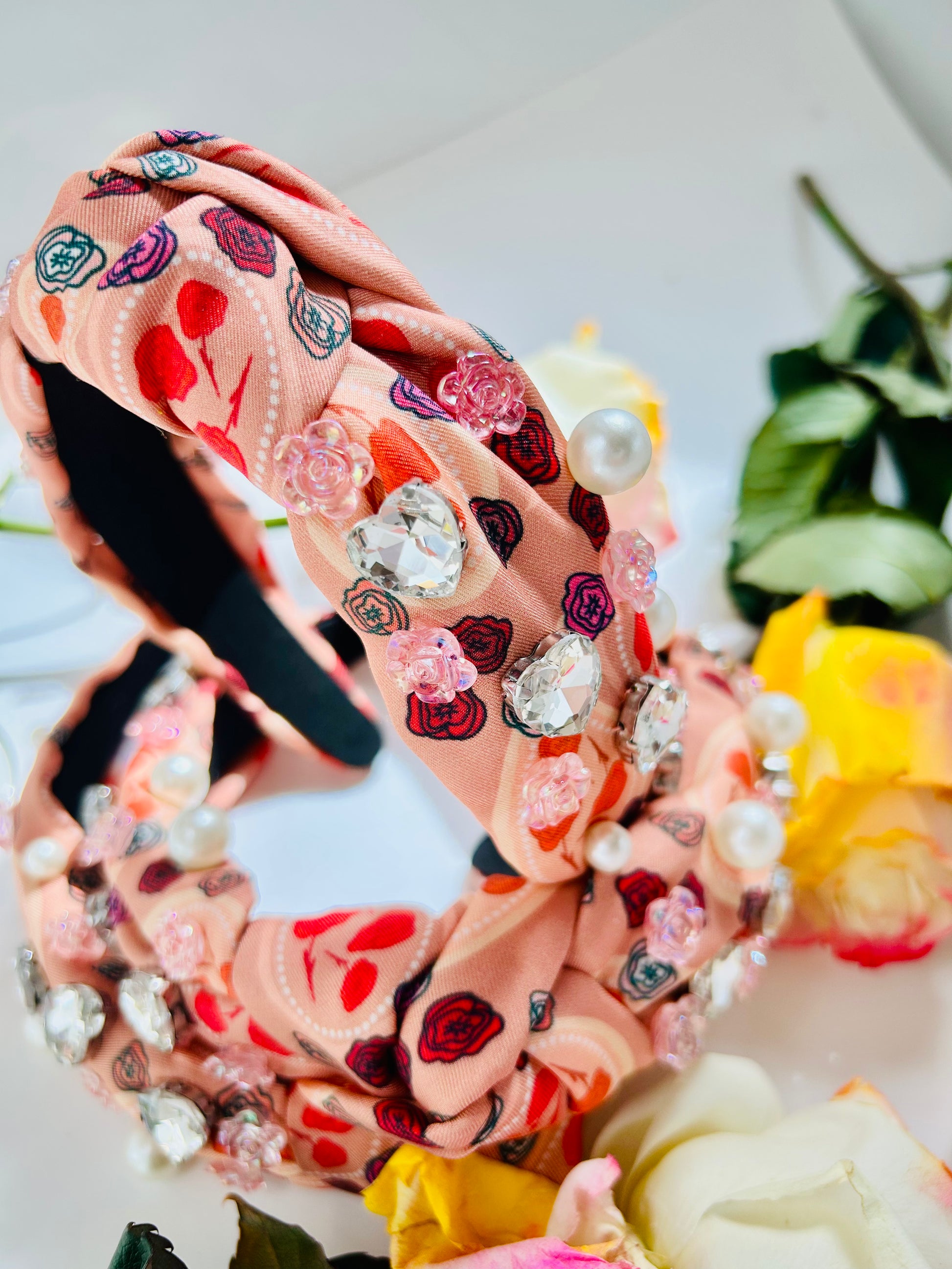 Bloom Headband from Pattern Babe by Salty Bloom