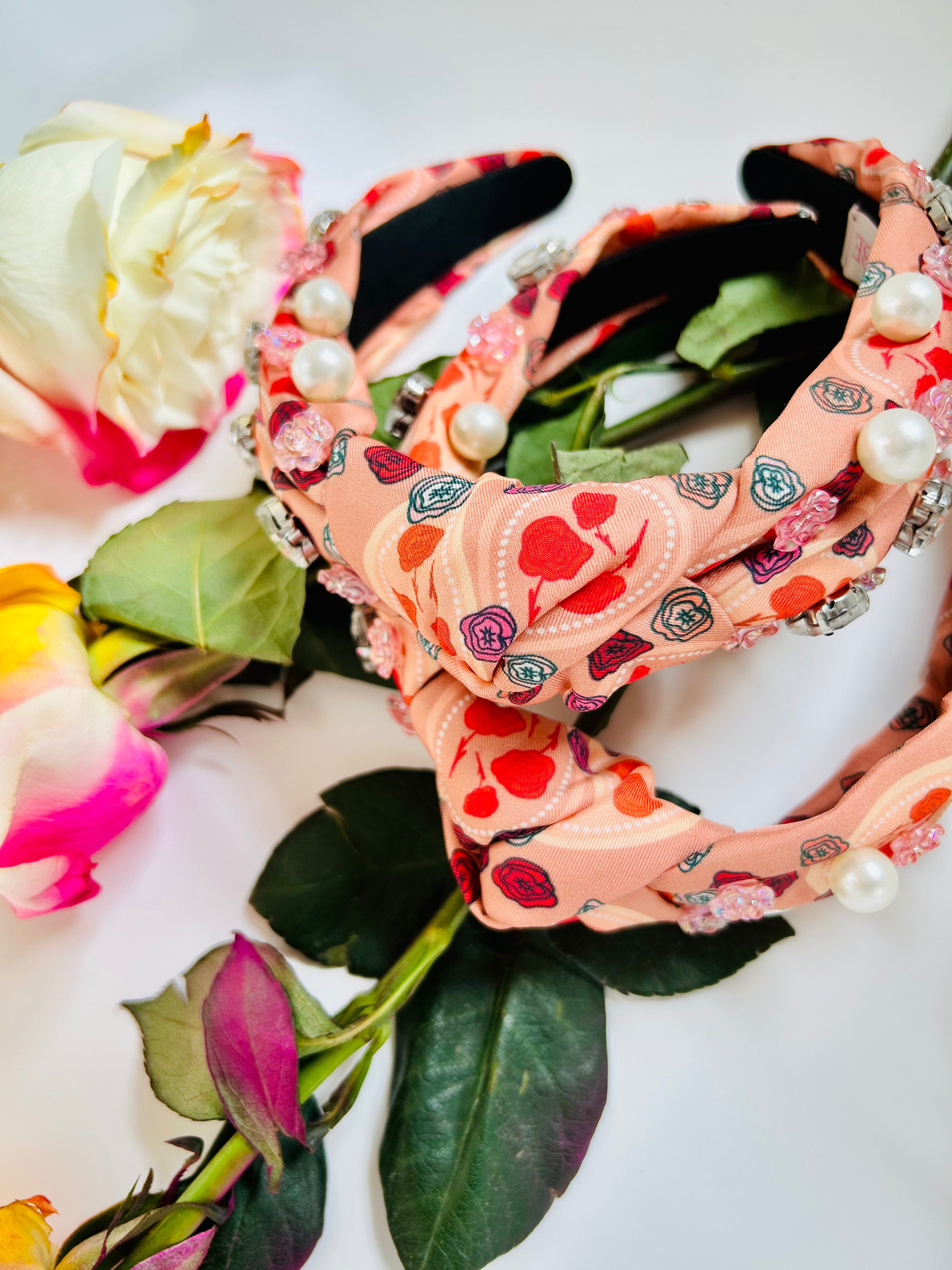 Bloom Headband from Pattern Babe by Salty Bloom